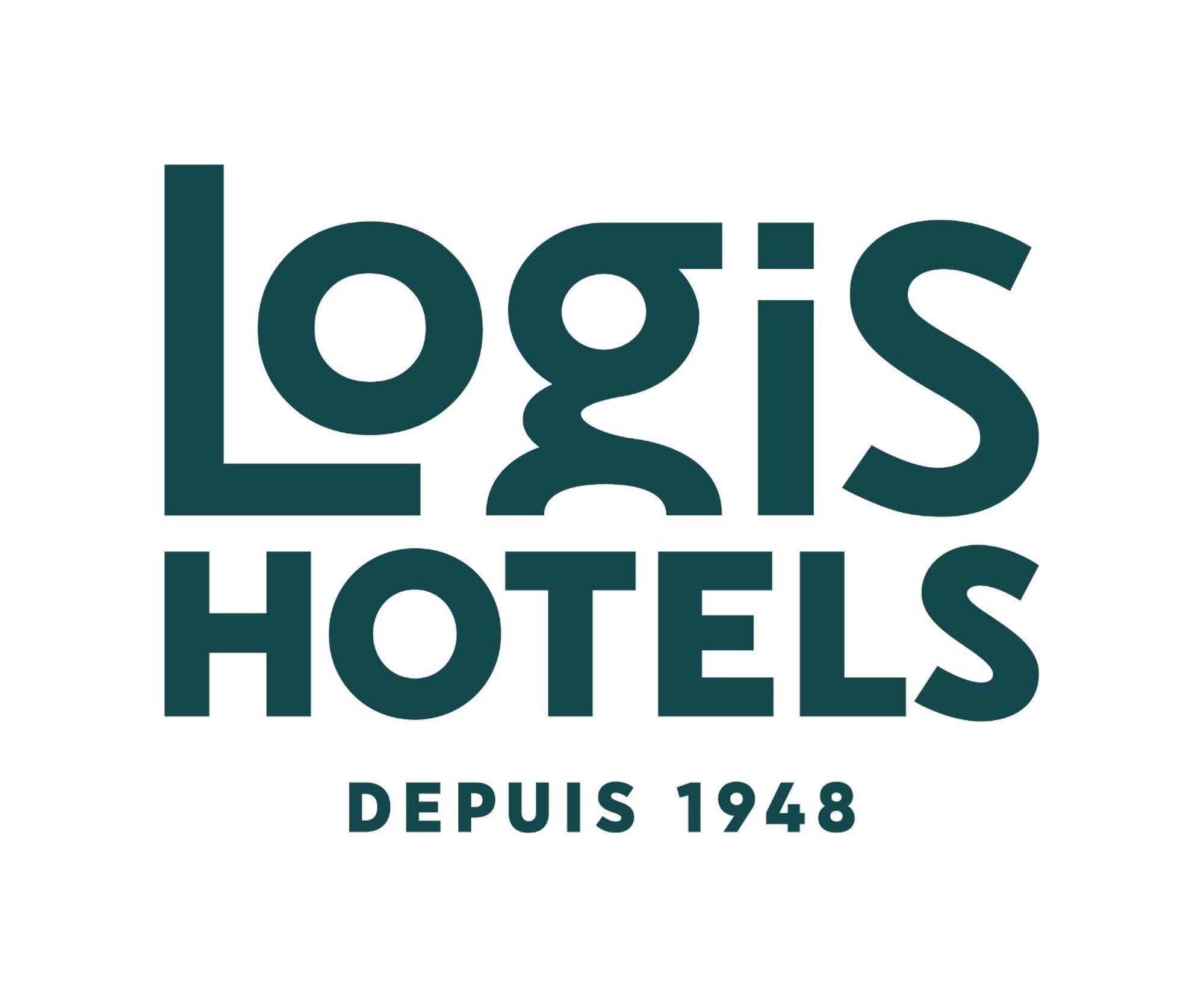 Logis - Hotel & Restaurant Saint Nicolas Chaumont en Vexin Bagian luar foto